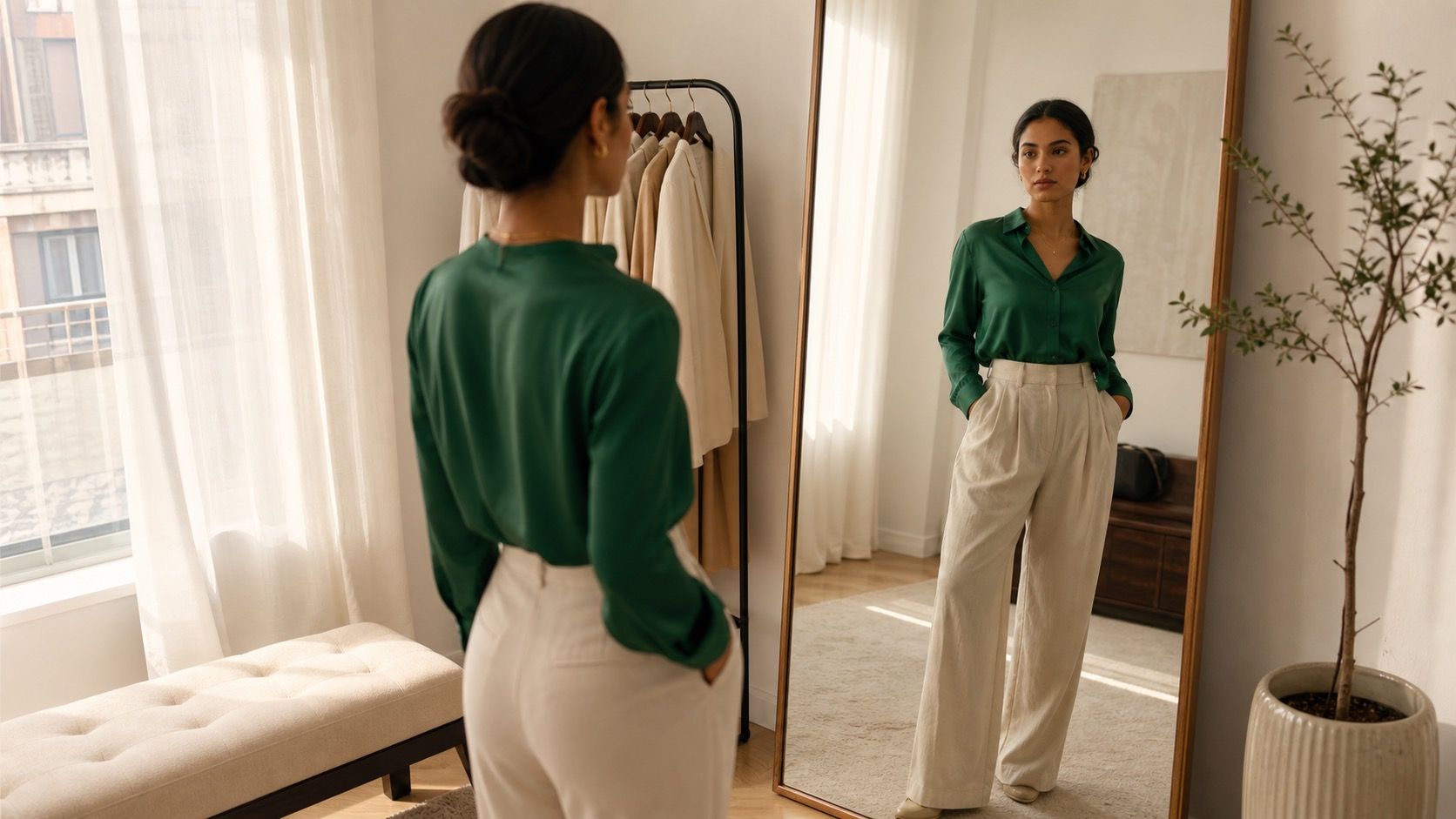 Clothing color ideas for brown skin