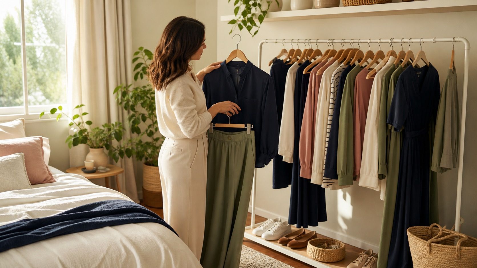 How to build a capsule wardrobe around your skin tone